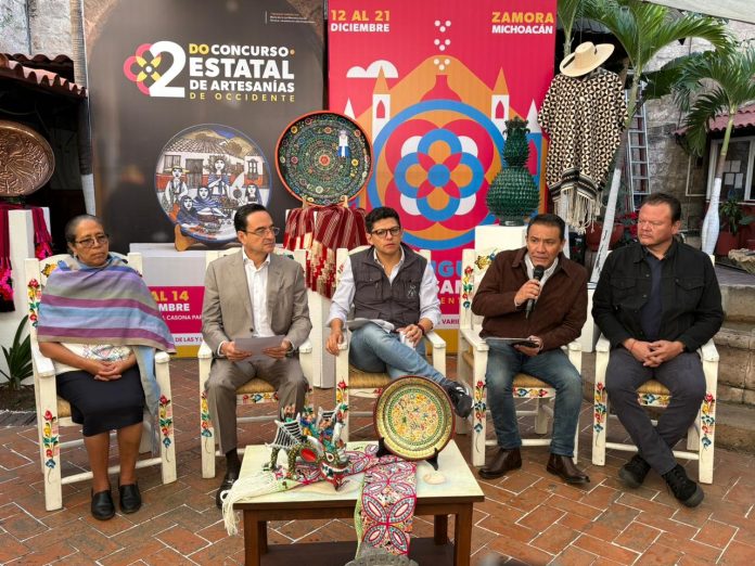 Con 500 artesanos, anuncian la tercera edición del Tianguis Artesanal de Occidente