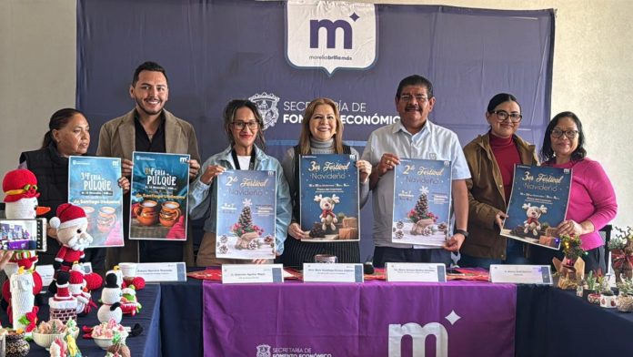 Festivales navideños y Feria del Pulque, próximas actividades en Morelia Festivales navideños y Feria del Pulque, próximas actividades en Morelia