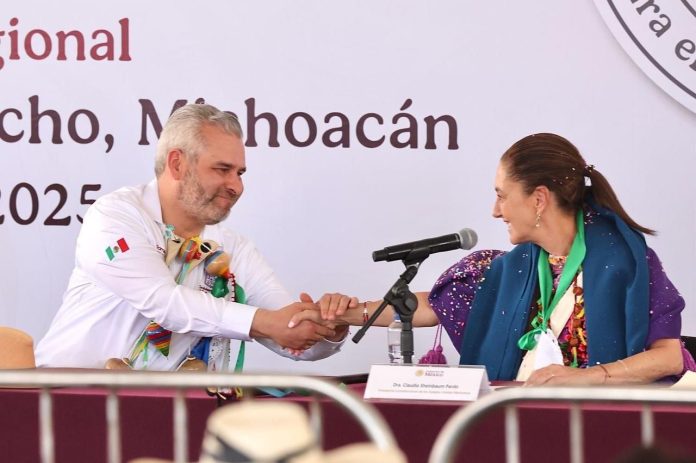 Aumento al salario mínimo impulsa el desarrollo de Michoacán y de México: Bedolla