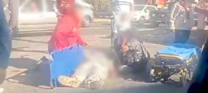 Hombre es atropellado por vehículo al oriente de Morelia