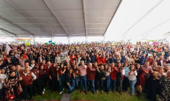 Sin acarreo participación de morenistas de Michoacán en el Zócalo: Jesús Mora