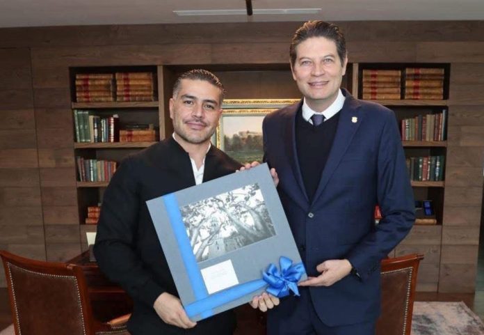 Comprometió Harfuch revisar apoyo para reclutamiento de 300 policías en Morelia: Alcalde