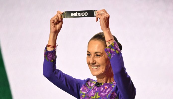 México inaugurará el Mundial 2026 ante Sudáfrica México inaugurará el Mundial 2026 ante Sudáfrica