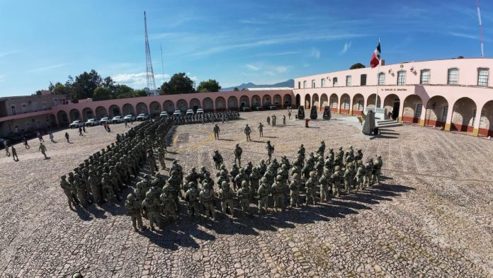 No hay fecha fatal para que fuerzas federales dejen Michoacán: SEGOB