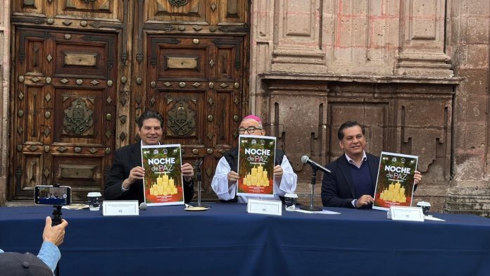 Anuncian la 4ª Macroposada Navideña de Morelia Anuncian la 4ª Macroposada Navideña de Morelia
