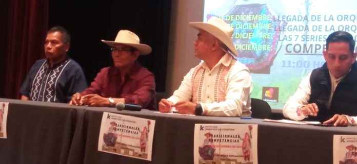 Tradicionales competencias de los Kúrpites de Caltzontzin, este diciembre: Sectur Tradicionales competencias de los Kúrpites de Caltzontzin, este diciembre: Sectur