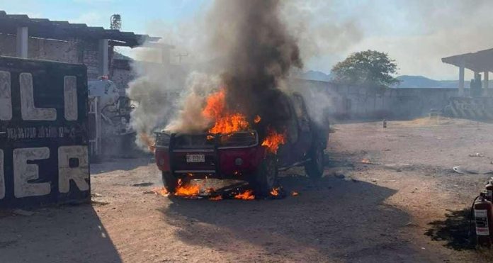 Clausuran expendio de gas en Huetamo tras explosión que dejó dos lesionados