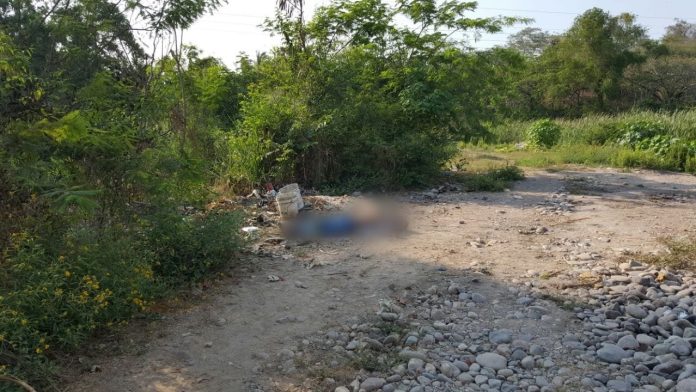 Hallan a un hombre muerto en la orilla del Río Balsas, en Lázaro Cárdenas