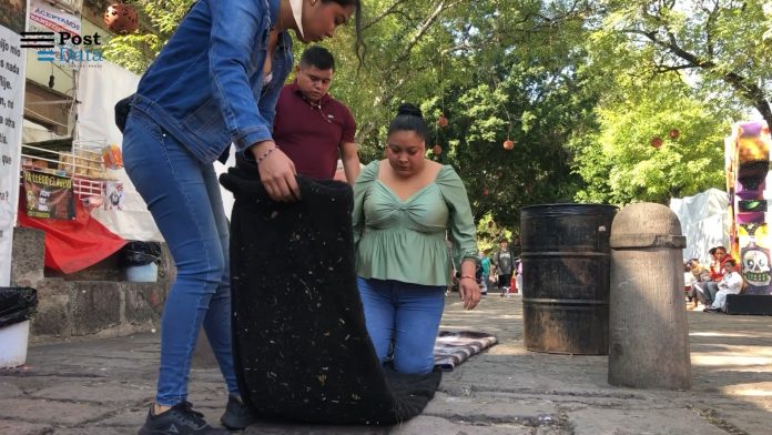 Guadalupanos se hacen presentes con peregrinaciones y mandas a la Virgen, en Morelia