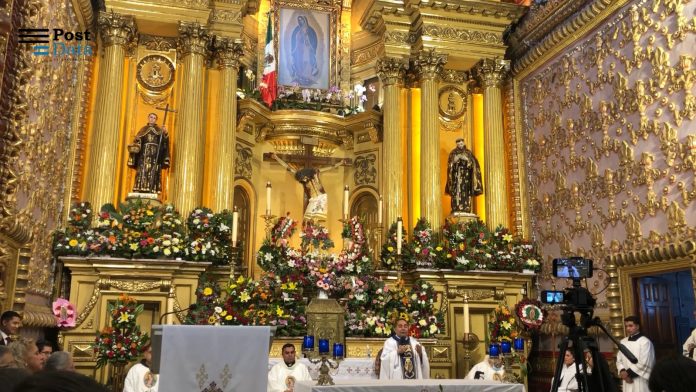 México pasa por momentos difíciles; debemos comprometernos con la paz: Arzobispo Coadjutor