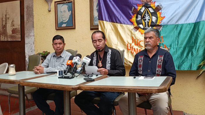 Jarácuaro acusa al Ayuntamiento de Erongarícuaro de obstaculizar su autonomía