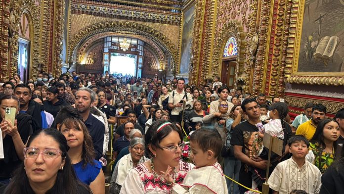 Morelia vive con fe y tradición el Día de la Virgen de Guadalupe