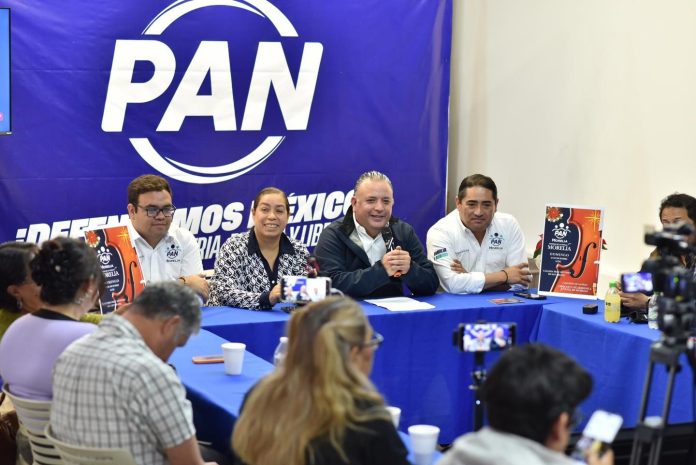 Carlos Quintana rechaza decisiones unilaterales en definición de candidaturas del PAN rumbo a 2027