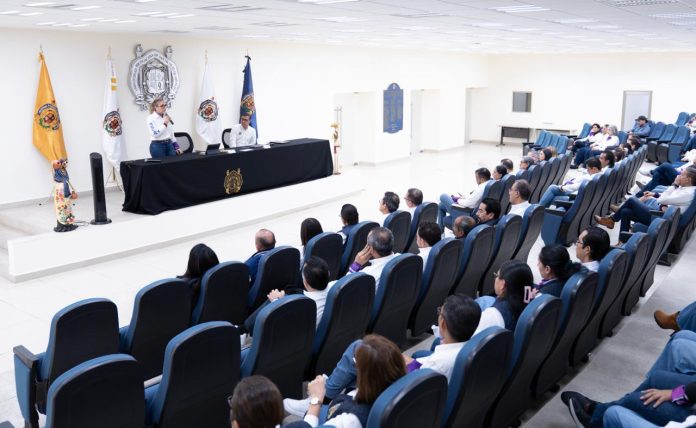 Yarabí Ávila convoca al equipo de trabajo de la UMSNH a formar un frente contra la violencia de género