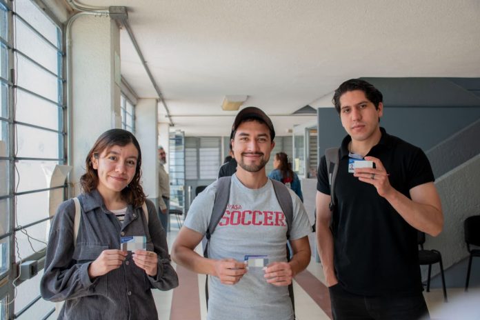 ¡Nicolaita activa tu credencial!, visita los módulos ubicados en CU