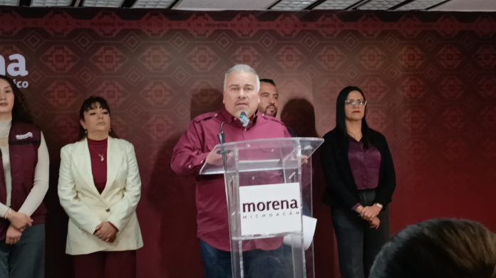 Advierte Morena a regidores de Zacapu: “sino se cuadran serán sancionados”