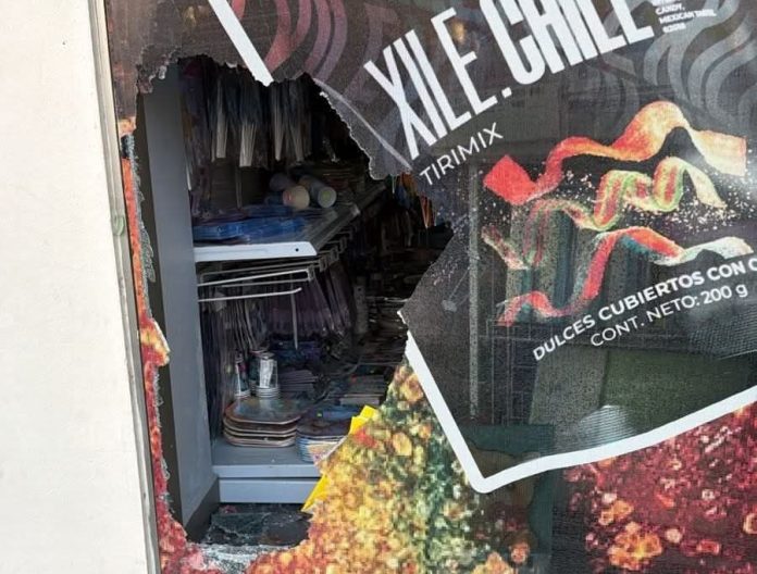 Saquean negocio en el Barrio de La Magdalena de Uruapan