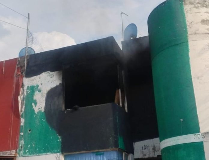 Tras pelea familiar, incendian vivienda en el Fraccionamiento Valle Real de Uruapan