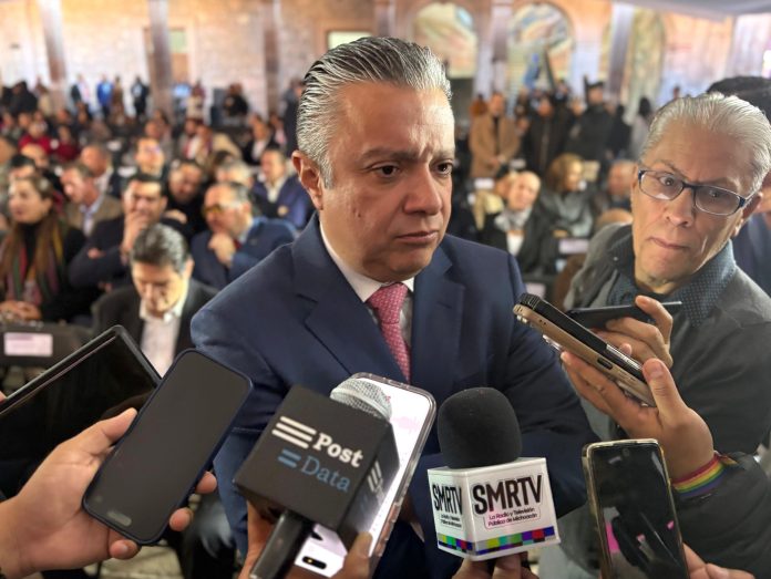 Dispersará SFA 1 mil mdp para pago de aguinaldos a trabajadores del gobierno de Michoacán