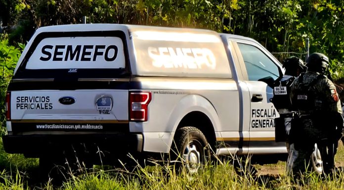 Localizan cadáver carcomido al poniente de Uruapan