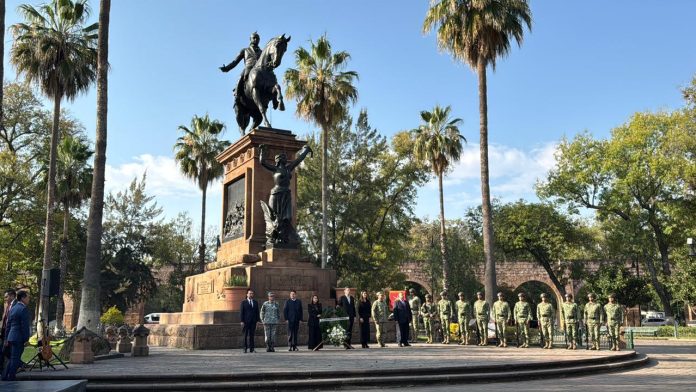 Conmemoran 210 aniversario luctuoso del Generalísimo Morelos Conmemoran 210 aniversario luctuoso del Generalísimo Morelos