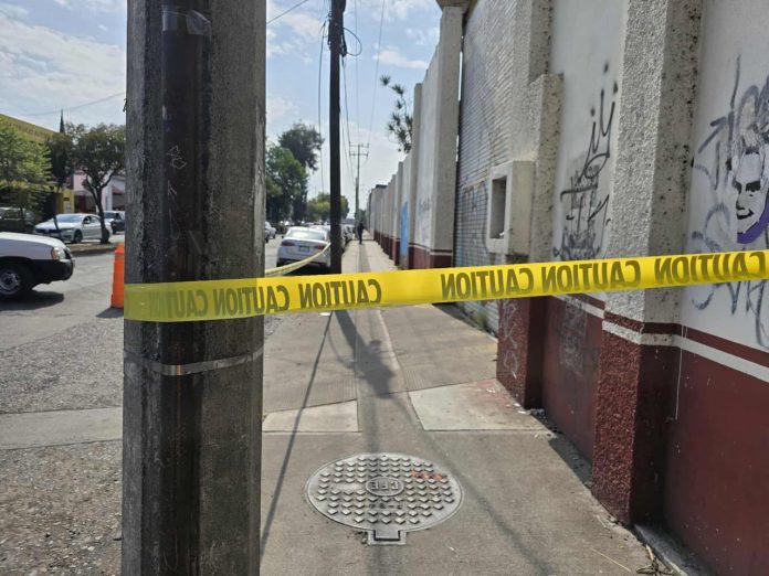 Motociclista empistolado dispara contra policías en Calzada La Huerta y huye; no hay muertos ni heridos Motociclista empistolado dispara contra policías en Calzada La Huerta y huye; no hay muertos ni heridos