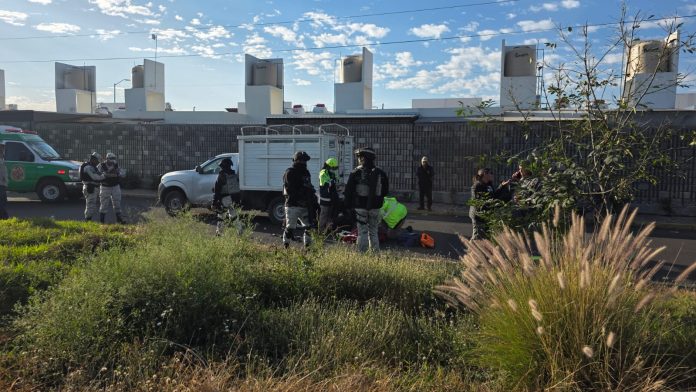 Motociclista resulta gravemente lesionado tras choque en Zamora