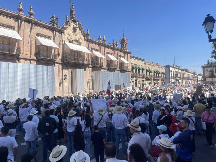 Manifestaciones de 2025 no impactaron al turismo que llega a Morelia