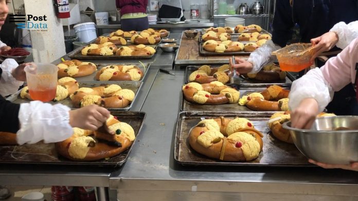 La Rosca de Reyes, tradición y sabor que se multiplica en Morelia La Rosca de Reyes, tradición y sabor que se multiplica en Morelia