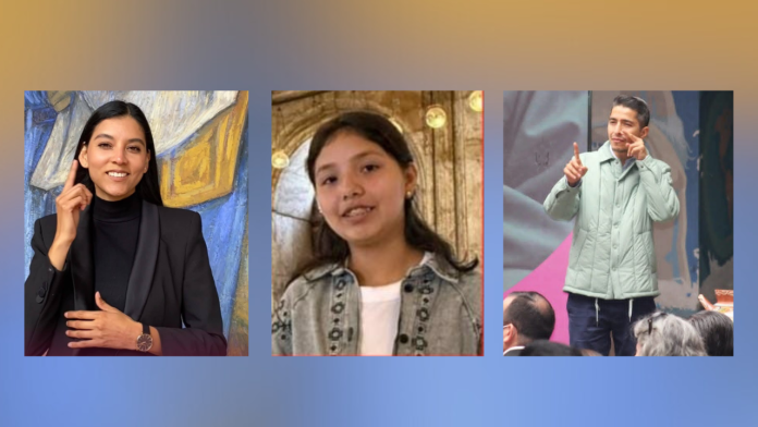 Víctor y Anayeli fueron defensores de la comunidad sorda; un crimen acabó su vida junto a su hija Megan