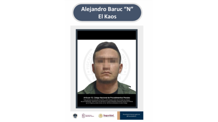 Alejandro Baruc, otro presunto implicado en el homicidio de Manzo y de otros 2 vinculados al crimen Alejandro Baruc, otro presunto implicado en el homicidio de Manzo y de otros 2 vinculados al crimen