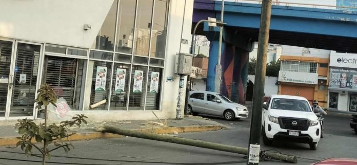 Se registran 3 accidentes de tránsito en distintos puntos de Morelia