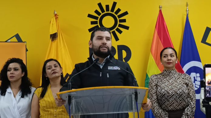 PRD Michoacán se la jugará solo en el 2027: Octavio Ocampo