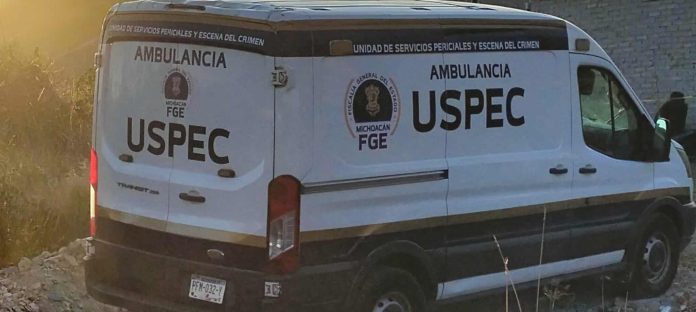 Hallan a sujeto muerto y con huellas de violencia en Uruétaro, Tarímbaro