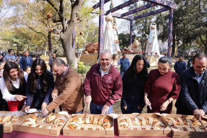 Armonía, salud, bienestar, desarrollo y empleo, deseos del gobernador para Michoacán en 2026