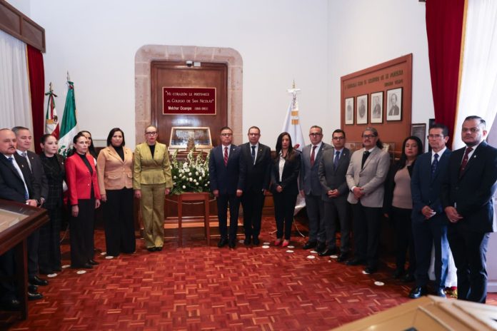 Yarabí Ávila convoca a nicolaitas a consolidar en el 2026 a la UMSNH como la esperanza de Michoacán Yarabí Ávila convoca a nicolaitas a consolidar en el 2026 a la UMSNH como la esperanza de Michoacán