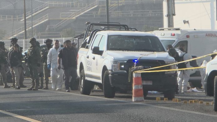 Dejan rosas secas junto a cuerpos desmembrados, Cártel de Santa Rosa pudiera estar vinculado: FGE