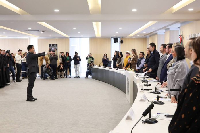 Cabildo de Morelia designa a Pablo Alarcón como secretario de Seguridad Municipal