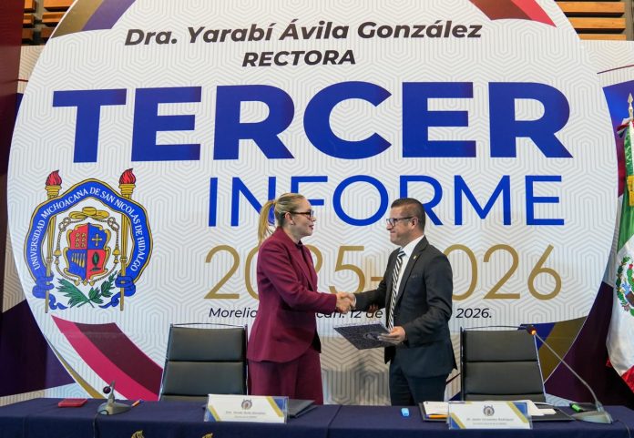 Yarabí Ávila resalta que la UMSNH cuenta con una legislación del siglo XXI, preparada para los desafíos del futuro