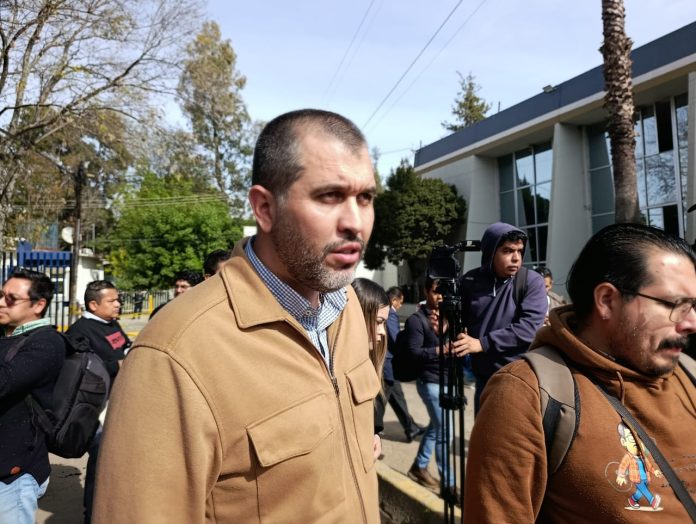 René Valencia valora solicitar protección de la Policía de Morelia tras atentado