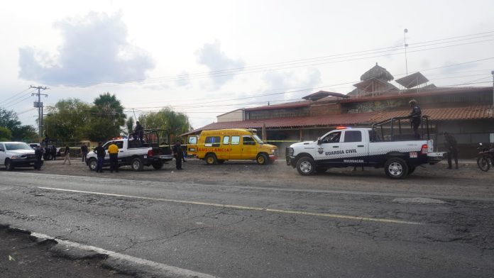 Criminales balean a padre e hija en Zamora, el hombre muere