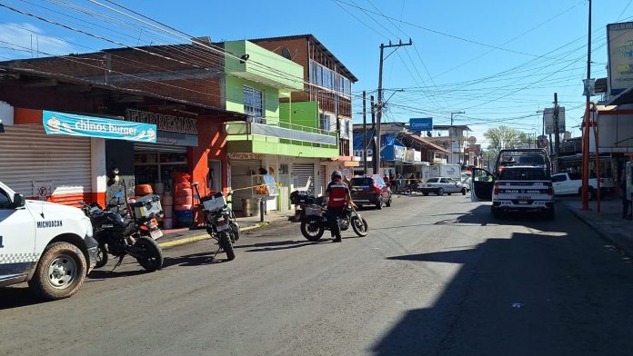 Identifican al carnicero asesinado en su local, esta mañana en Uruapan