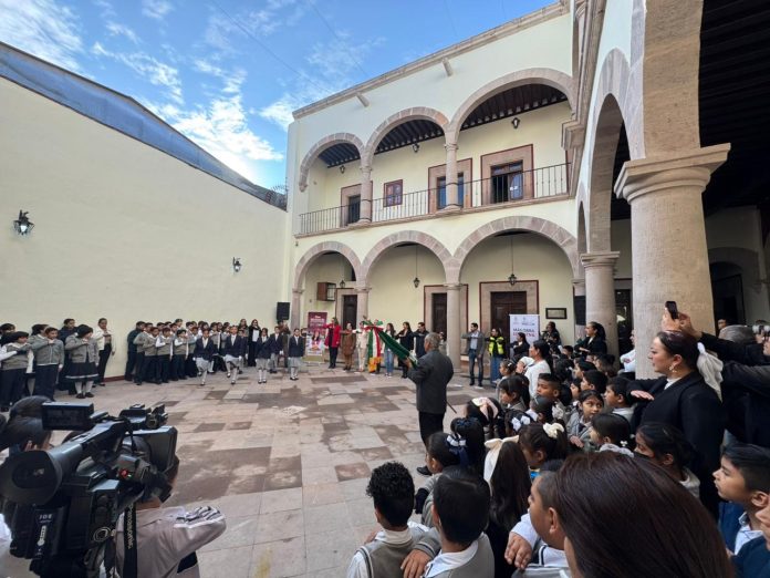 Tras años de afectación por sismos, concluye rehabilitación de la escuela Belisario Domínguez