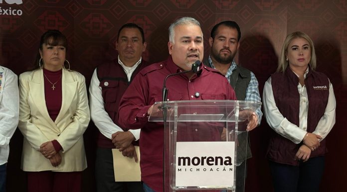 Morena Michoacán anuncia que exhibirá a medios que difundan “noticias falsas” Morena Michoacán anuncia que exhibirá a medios que difundan “noticias falsas”