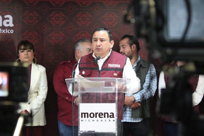 Morena Michoacán recibirá más de 86 mdp en prerrogativas durante 2026