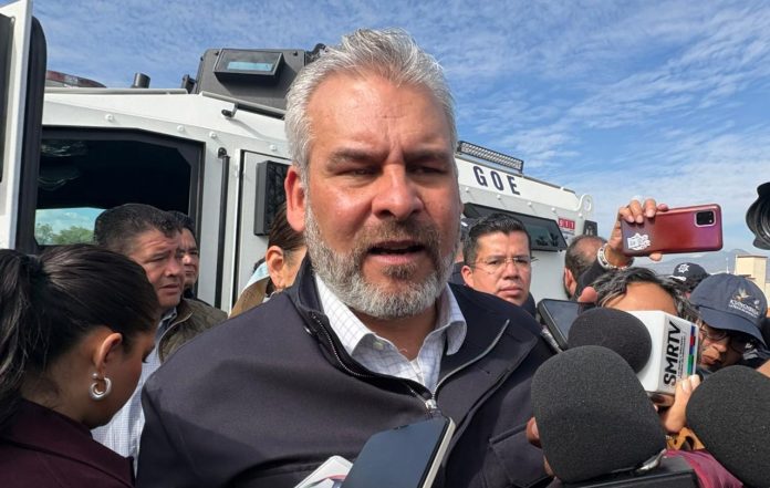 Operación de célula delictiva de Guanajuato generó violencia en Michoacán: Alfredo Ramírez