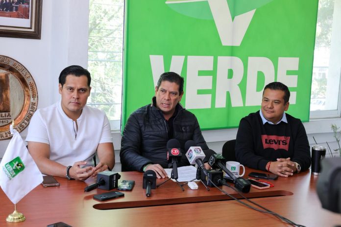 PVEM fija límites a reforma electoral: no a menos pluris y a recorte de recursos