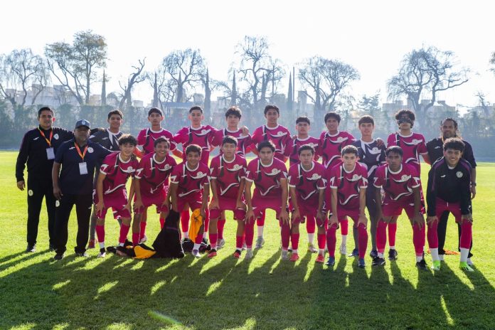 Nicolaitas concluyen su participación en el Torneo del Sol Nicolaitas concluyen su participación en el Torneo del Sol