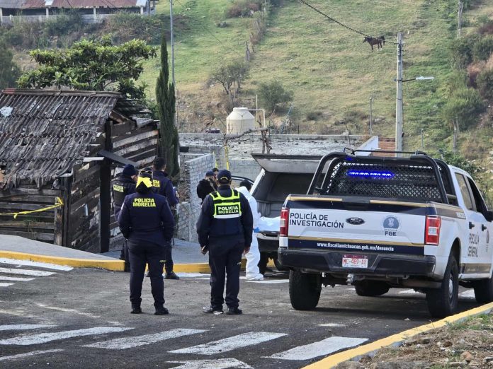 Hallan a hombre asesinado en la colonia Valle del Durazno, al sur de Morelia Hallan a hombre asesinado en la colonia Valle del Durazno, al sur de Morelia