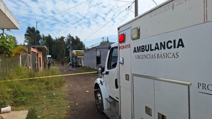 Sujetos irrumpen en vivienda al oriente de Uruapan y matan a un joven Sujetos irrumpen en vivienda al oriente de Uruapan y matan a un joven